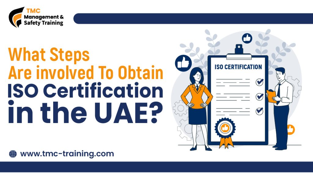 Obtain ISO certification in the UAE
