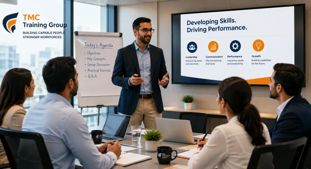 ABOUT TMC TRAINING