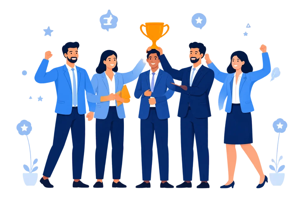 TMC Training Group workforce development and professional training illustration